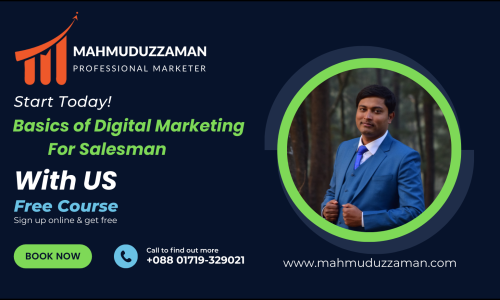 Basics of Digital Marketing for Salesman