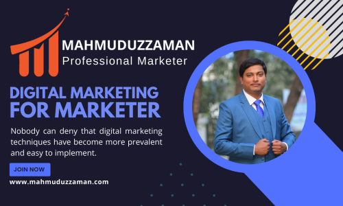 Digital Marketing for Marketer