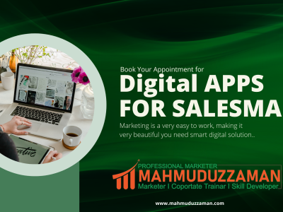 Digital Apps for Salesman